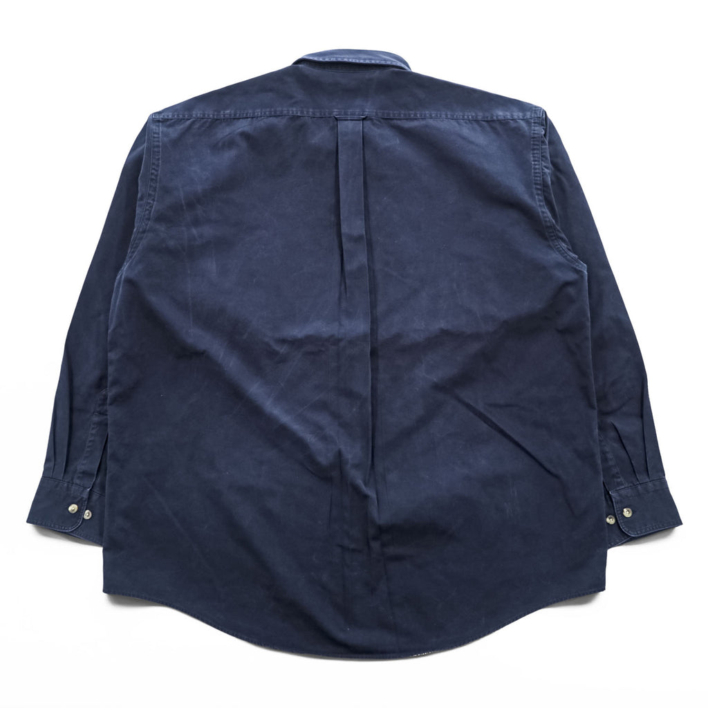 FILSON 長袖 シャツ XL ネイビー ボタンダウン 胸ポケット ビッグサイズ