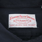 FILSON 長袖 シャツ XL ネイビー ボタンダウン 胸ポケット ビッグサイズ