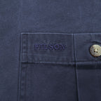FILSON 長袖 シャツ XL ネイビー ボタンダウン 胸ポケット ビッグサイズ