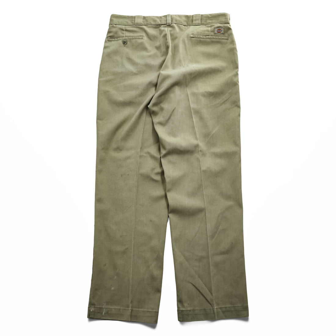 Dickies 90年代 USA製 ヴィンテージ ワークパンツ チノパンツ 40×32 ベージュ 圧着タグ TALONジップ