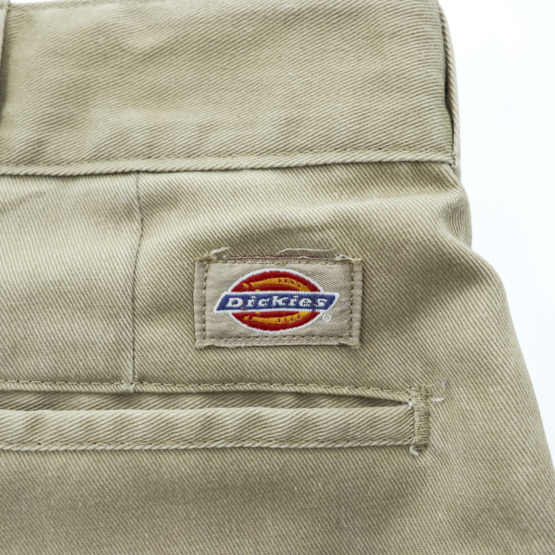 Dickies 90年代 USA製 ヴィンテージ ワークパンツ チノパンツ 40×32 ベージュ 圧着タグ TALONジップ