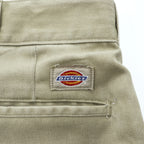 Dickies 90年代 USA製 ヴィンテージ ワークパンツ チノパンツ 40×32 ベージュ 圧着タグ TALONジップ