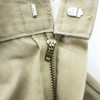 Dickies 90年代 USA製 ヴィンテージ ワークパンツ チノパンツ 40×32 ベージュ 圧着タグ TALONジップ