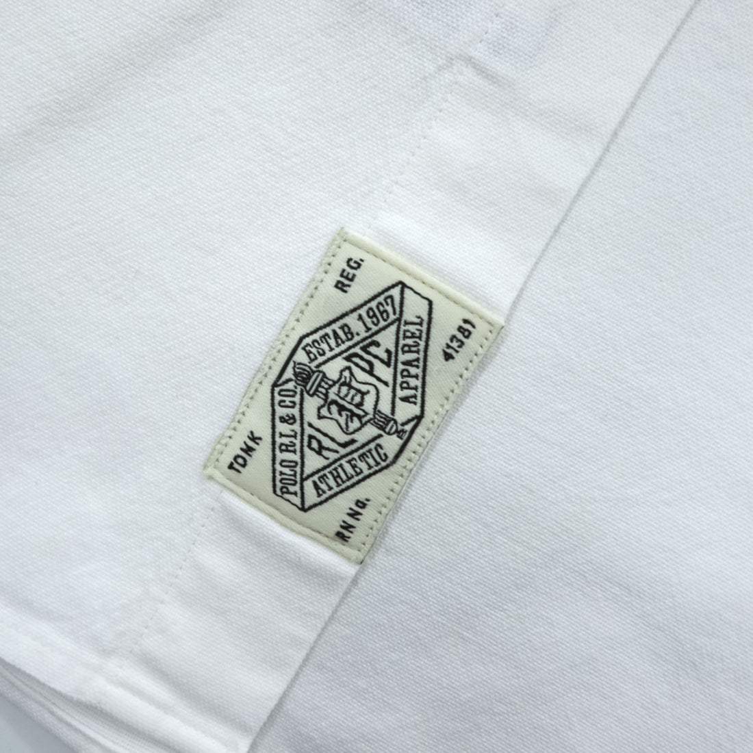 Polo Ralph Lauren 長袖 オックスフォード シャツ XL ホワイト ストレッチ STRETCH OXFORD ウイングフット NYCグラフィック ステンシル