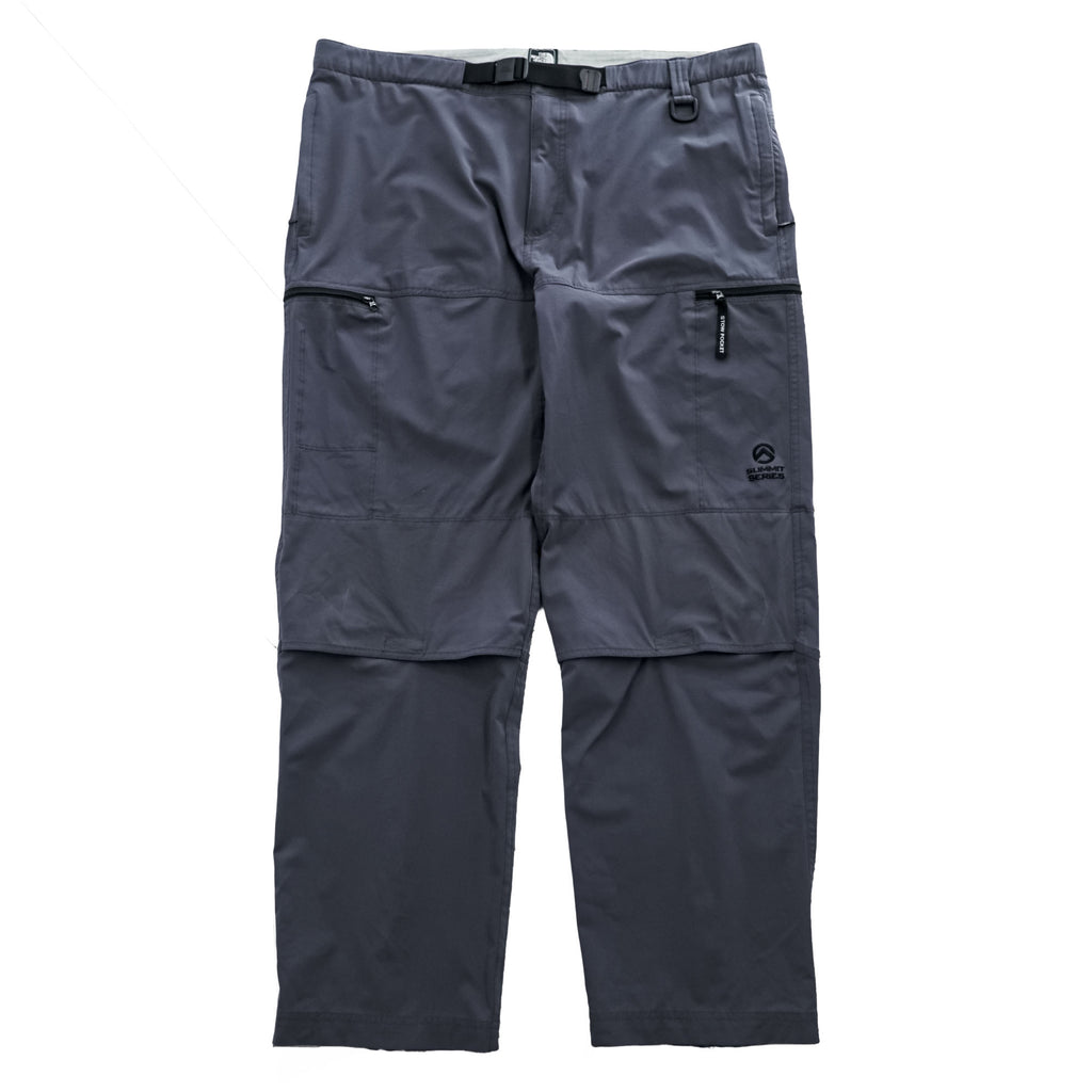 THE NORTH FACE シェル アウトドア パンツ L グレー ストレッチ 防水 ベルト付 SUMMIT SERIES