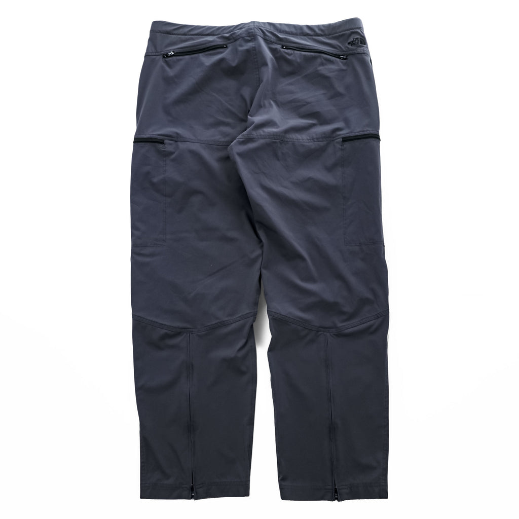 THE NORTH FACE シェル アウトドア パンツ L グレー ストレッチ 防水 ベルト付 SUMMIT SERIES