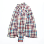 PENDLETON 長袖 チェック シャツ L ベージュ OCEANSIDE SHIRT LONG SLEEVE AUTHENTIC MADRAS インド綿 ボタンダウン