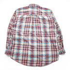 PENDLETON 長袖 チェック シャツ L ベージュ OCEANSIDE SHIRT LONG SLEEVE AUTHENTIC MADRAS インド綿 ボタンダウン