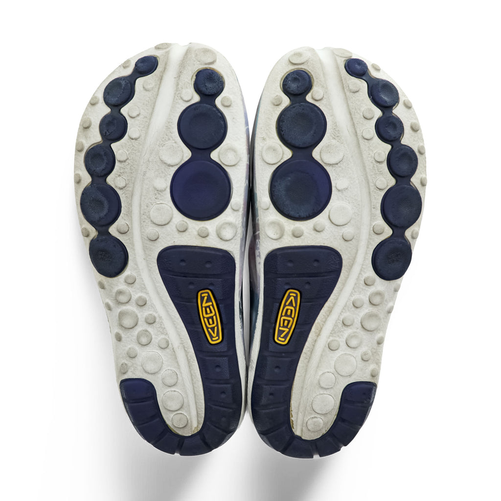 KEEN シャンティ SHANTI ARTS サンダル 28cm ブルー ピンク タイダイ MULTI / BLUE DEPTH クロッグ EVA 1026006