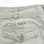 Polo Ralph Lauren 90年代 ヴィンテージ ポロチノ カーゴショーツ ショートパンツ ハーフパンツ XL ベージュ ビッグサイズ