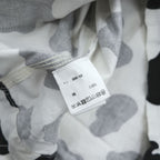 BRAIN DEAD USA製 ブルゾン Cow Club Chore Shirt Jacket ワークジャケット M ホワイト ブラック 総柄 アニマル 牛 BD9-03