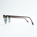 Ray-Ban 90年代 B&L ボシュロム社 USA製 ヴィンテージ サングラス CLUB MASTER クラブマスター ハーフリム ベッコウ W0366 WRAW