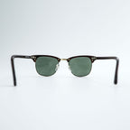 Ray-Ban 90年代 B&L ボシュロム社 USA製 ヴィンテージ サングラス CLUB MASTER クラブマスター ハーフリム ベッコウ W0366 WRAW