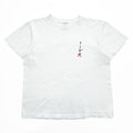 TOGA ARCHIVES × Mongolian Chops T-Shirt S White TOGA Love Embroidery