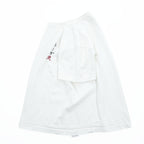 TOGA ARCHIVES × Mongolian Chops T-Shirt S White TOGA Love Embroidery