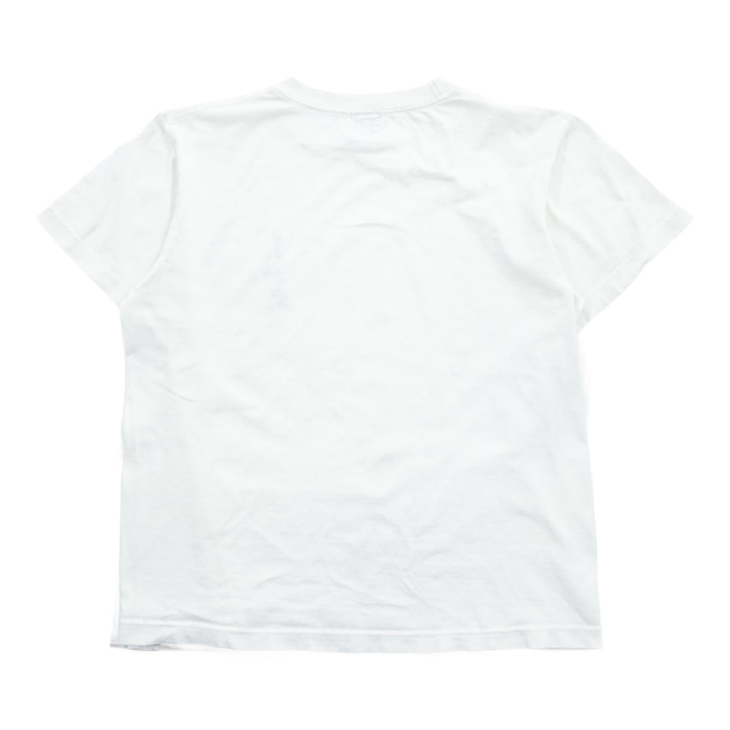 TOGA ARCHIVES × Mongolian Chops T-Shirt S White TOGA Love Embroidery