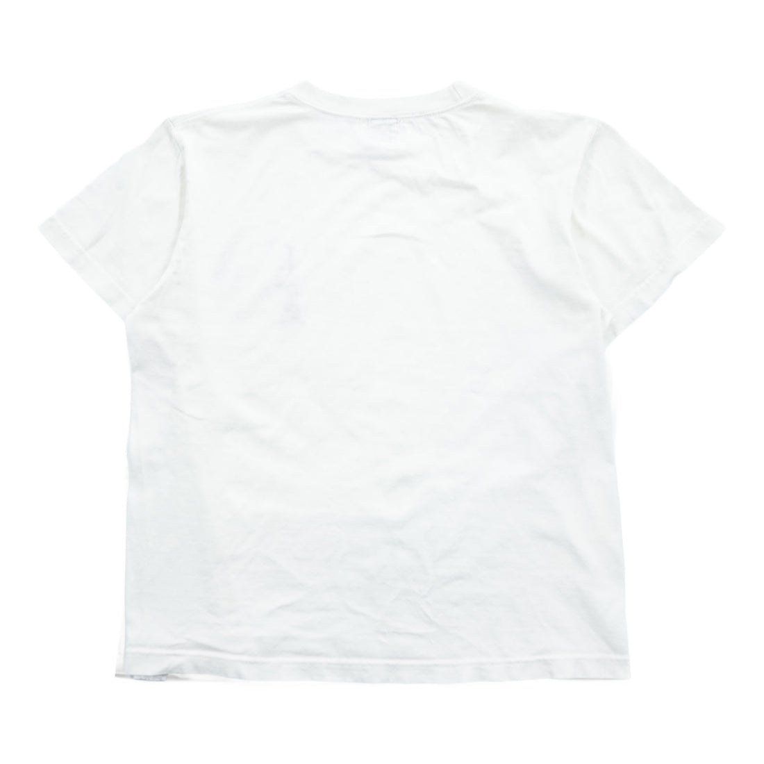 TOGA ARCHIVES × Mongolian Chops T-Shirt S White TOGA Love Embroidery