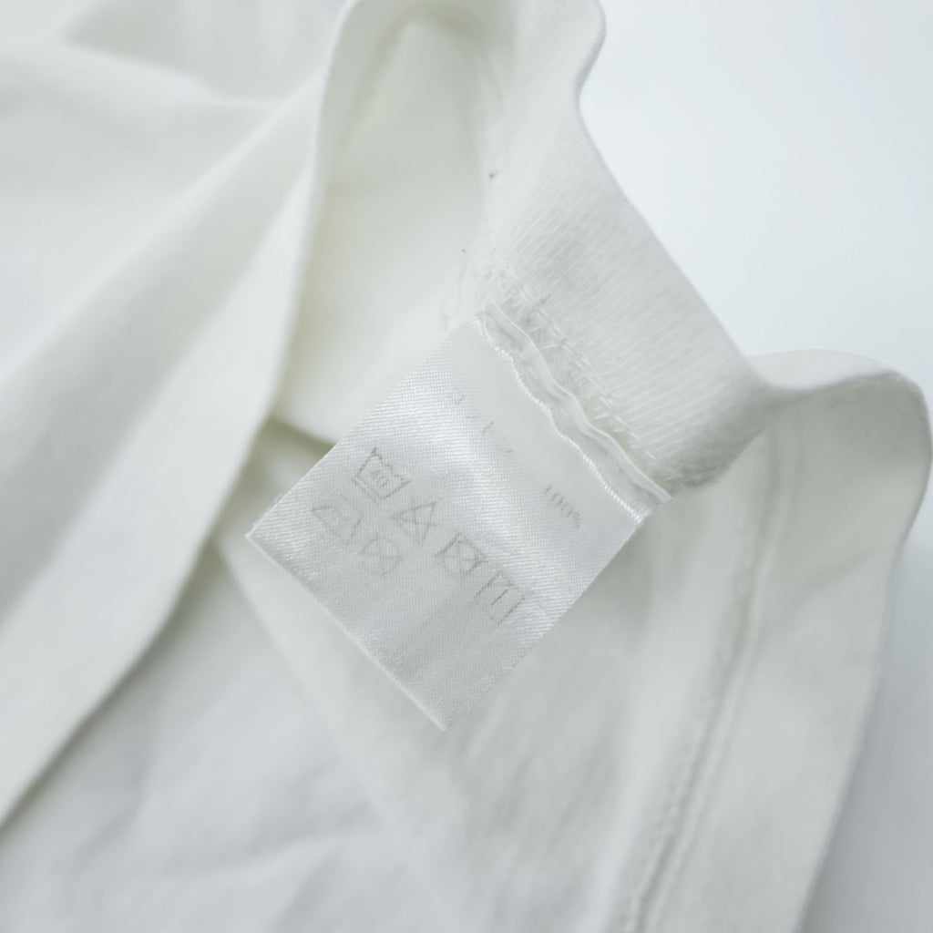 TOGA ARCHIVES × Mongolian Chops T-Shirt S White TOGA Love Embroidery