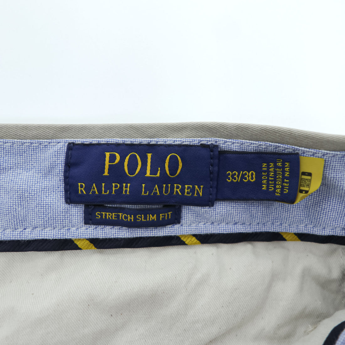 Polo Ralph Lauren スリムフィット チノパンツ L ベージュ STRETCH SLIM FIT ポロチノ