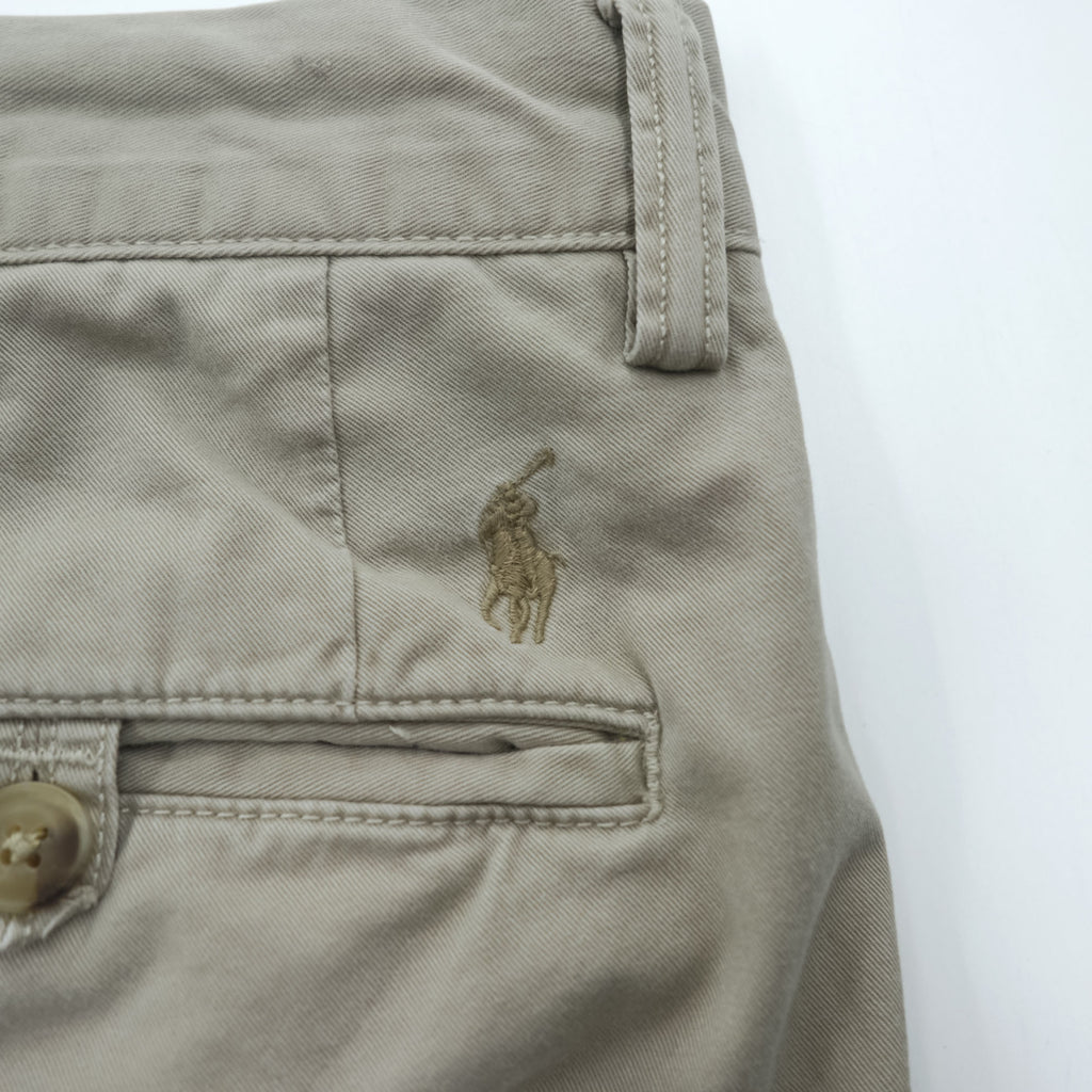 Polo Ralph Lauren スリムフィット チノパンツ L ベージュ STRETCH SLIM FIT ポロチノ