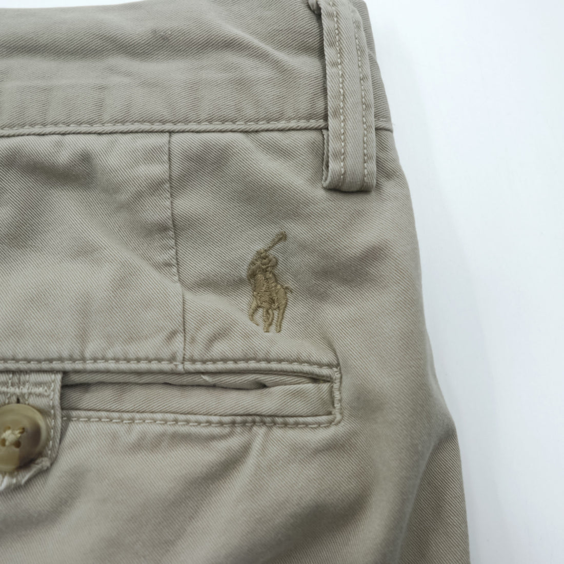 Polo Ralph Lauren スリムフィット チノパンツ L ベージュ STRETCH SLIM FIT ポロチノ