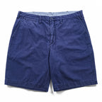 Polo Ralph Lauren Relaxed Fit Chino Shorts Navy Cotton W38 Talon Zip Y2K