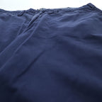Polo Ralph Lauren Relaxed Fit Chino Shorts Navy Cotton W38 Talon Zip Y2K