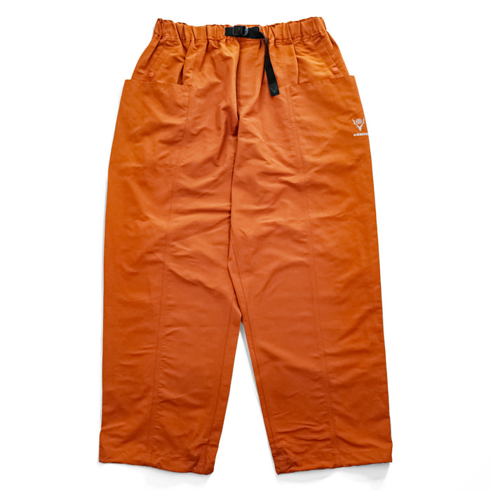 South2 West8 x KEBOZ Belted C.S. Pant Orange Size L Cotton Nylon Made in Japan NS1734