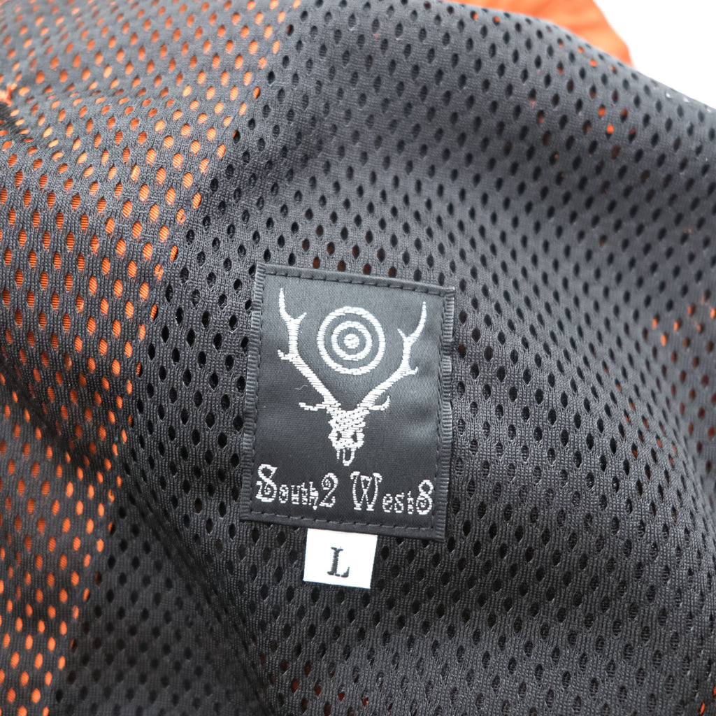 South2 West8 x KEBOZ Belted C.S. Pant Orange Size L Cotton Nylon Made in Japan NS1734