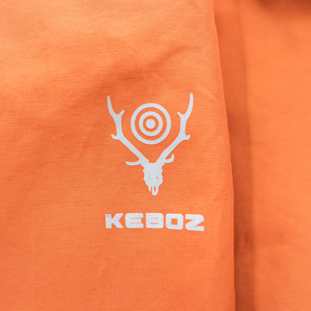 South2 West8 x KEBOZ Belted C.S. Pant Orange Size L Cotton Nylon Made in Japan NS1734