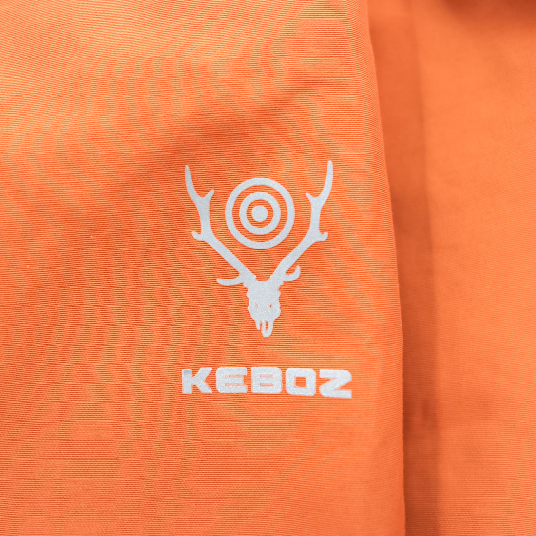 South2 West8 x KEBOZ Belted C.S. Pant Orange Size L Cotton Nylon Made in Japan NS1734
