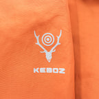 South2 West8 x KEBOZ Belted C.S. Pant Orange Size L Cotton Nylon Made in Japan NS1734