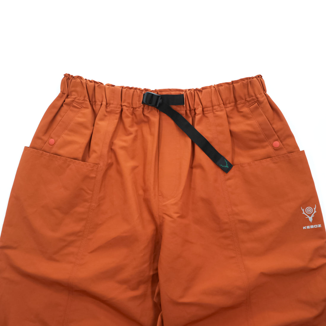 South2 West8 x KEBOZ Belted C.S. Pant Orange Size L Cotton Nylon Made in Japan NS1734