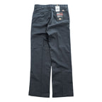 Dickies 874 FLEX ORIGINAL FIT ワークパンツ チノパンツ 33 x 32 チャコールグレー TCツイル センタープレス 874FCH 未使用品
