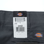 Dickies 874 FLEX ORIGINAL FIT ワークパンツ チノパンツ 33 x 32 チャコールグレー TCツイル センタープレス 874FCH 未使用品