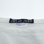 ORCIVAL France-Made Long-Sleeve T-Shirt, XL, White/Blue Striped, × JUPE BY JACKIE