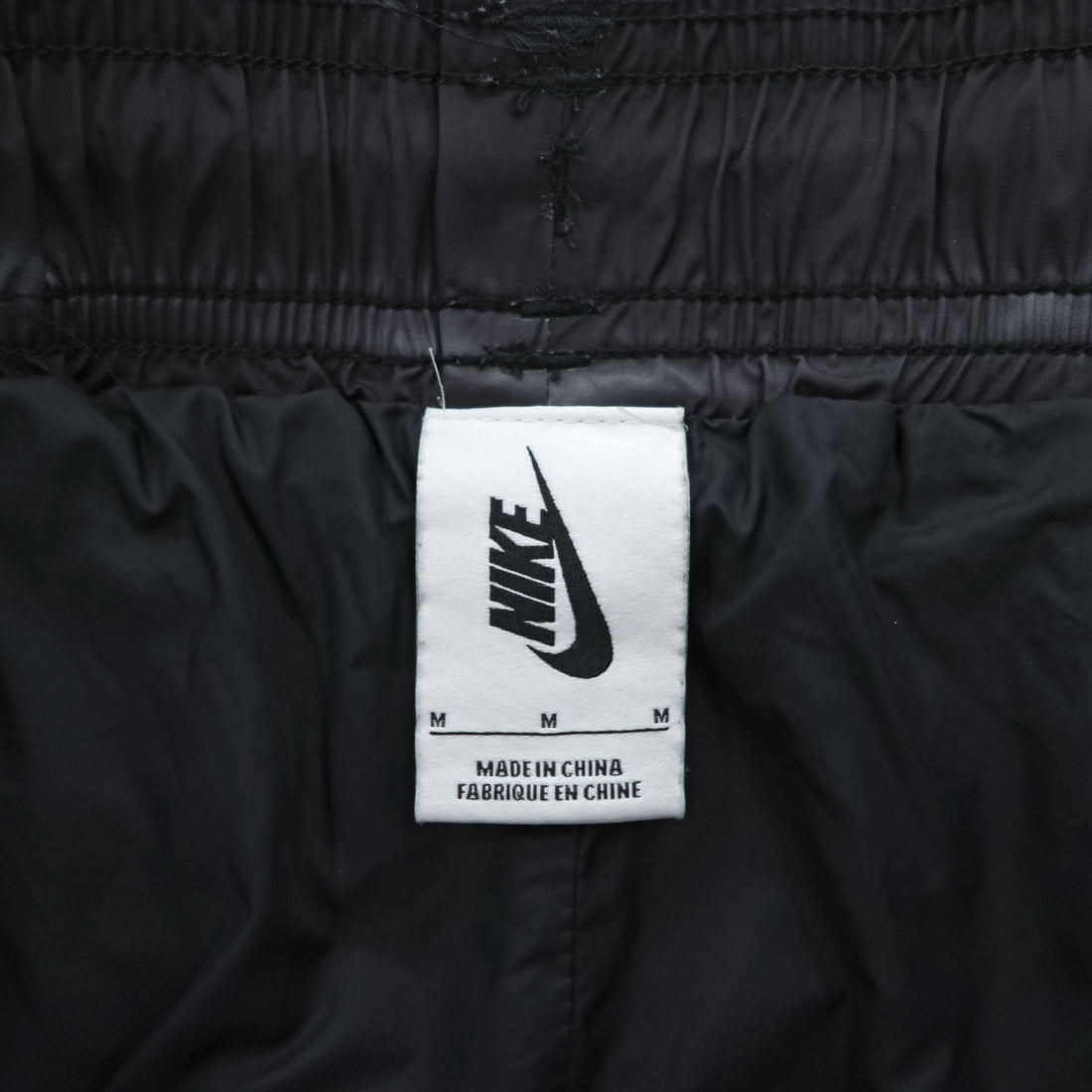 FEAR OF GOD × NIKE トラックパンツ ALLOVER PRINT PANTS ジャージ M ブラック グレー 総柄 ドローコード BV8737-010