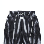 FEAR OF GOD × NIKE トラックパンツ ALLOVER PRINT PANTS ジャージ M ブラック グレー 総柄 ドローコード BV8737-010