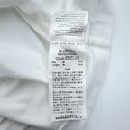 blurhms ROOTSTOCK Bshop別注 リンガーTシャツ 日本製 S ホワイト ネイビー ROOTS21SS48S