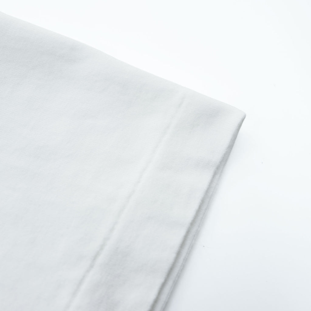 blurhms ROOTSTOCK Bshop別注 リンガーTシャツ 日本製 S ホワイト ネイビー ROOTS21SS48S