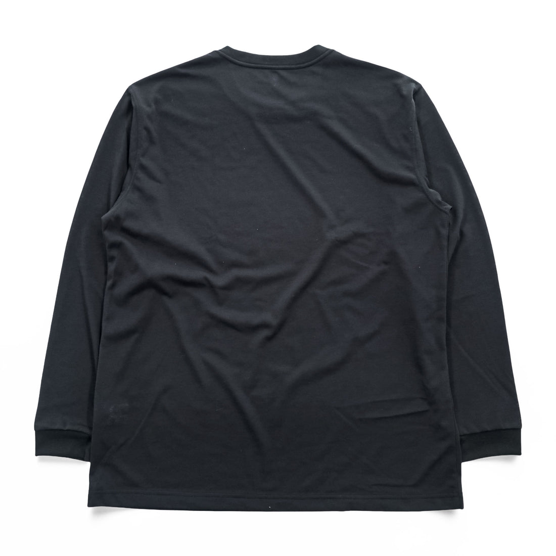 mont-bell 長袖 WIC. ロングスリーブ Tシャツ UVカット ロンT L ブラック 1114688
