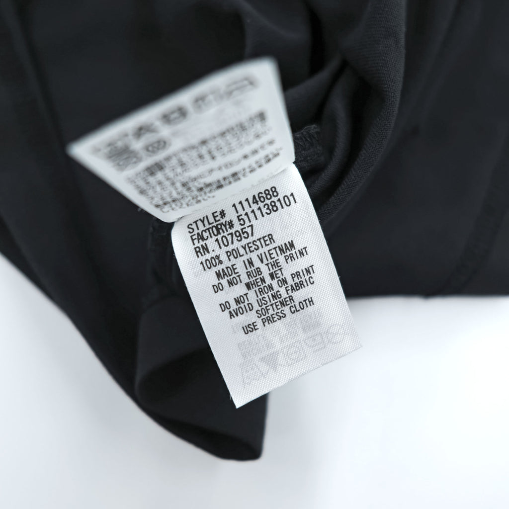 mont-bell 長袖 WIC. ロングスリーブ Tシャツ UVカット ロンT L ブラック 1114688