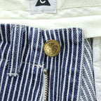 THE モンゴリアンチョップス 日本製 グラデュエーターPants 002 Hickory ボンスリ デニムパンツ ジーンズ M ブルー ストライプ