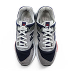 NEW BALANCE MS997LOQ スニーカー 26cm グレー ネイビー メッシュ NEW ENGLAND PACK ENCAP REVEALミッドソール