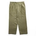 Joseph & Feiss 90年代 ヴィンテージ 2タック ワイド スラックス パンツ L ベージュ プリーツ ダブルカフス
