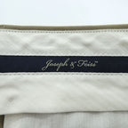 Joseph & Feiss 90年代 ヴィンテージ 2タック ワイド スラックス パンツ L ベージュ プリーツ ダブルカフス