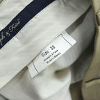 Joseph & Feiss 90年代 ヴィンテージ 2タック ワイド スラックス パンツ L ベージュ プリーツ ダブルカフス