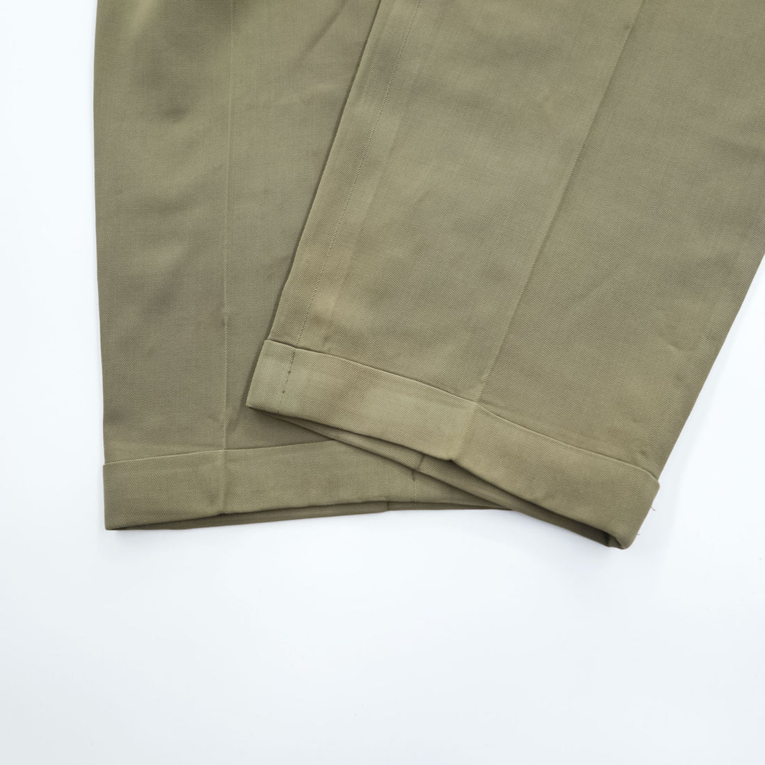Joseph & Feiss 90年代 ヴィンテージ 2タック ワイド スラックス パンツ L ベージュ プリーツ ダブルカフス