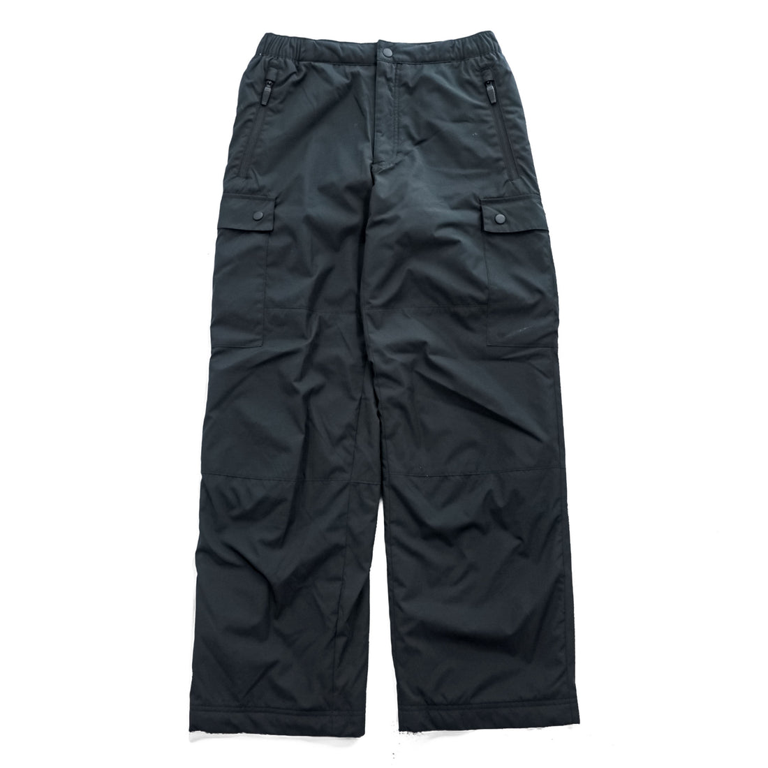 Nike Alliance Insulated Cargo Pants Black Men's M 626932-010 Y2K Tech