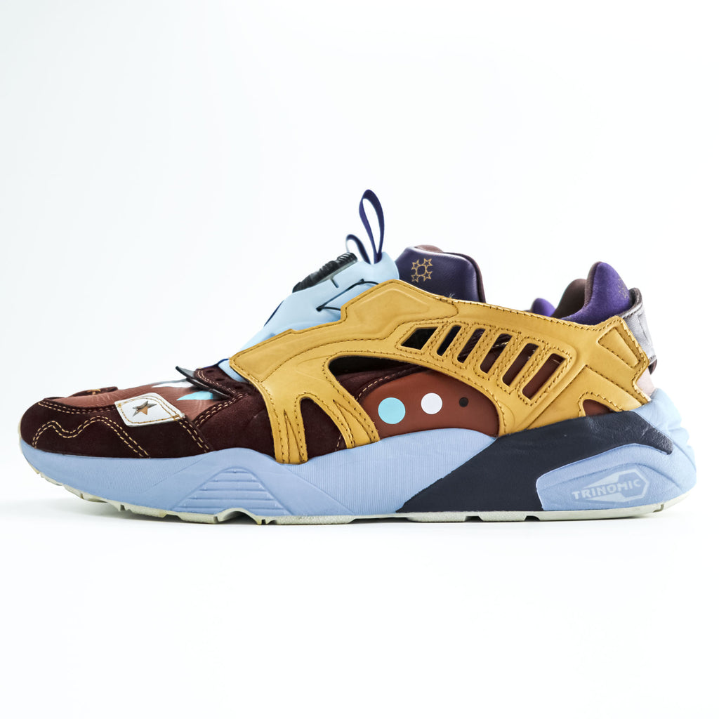OJAGA DESIGN × PUMA ディスクブレイズ トライノミック DISC TRINOMIC スニーカー 28cm マルチカラー 359319 02